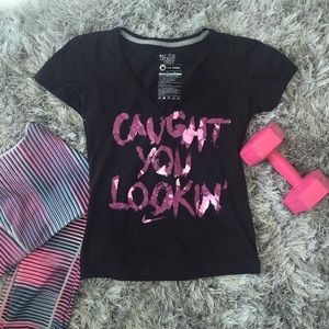 Nike “Caught You Looking” Tee